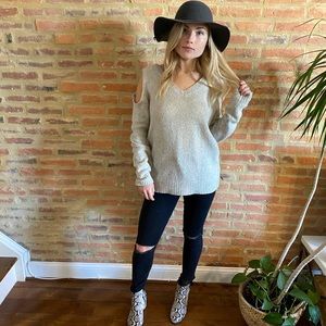 Rebecca Minkoff • Cold Shoulder Sweater